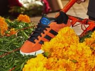 Adidas Samba "DÍA DE MUERTOS" Sneakers (Image via Sneaker News)